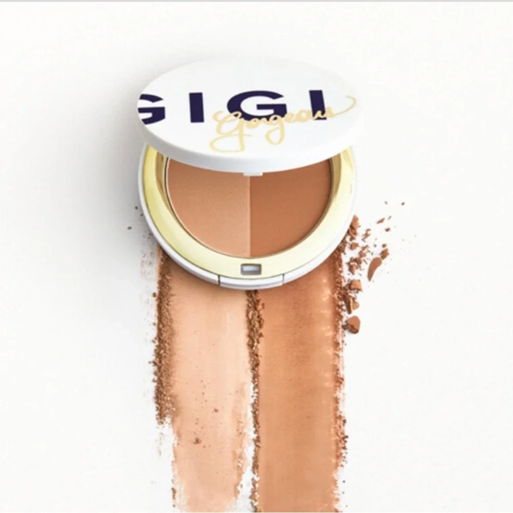 Gigi Gorgeous The Sick Sculpt Bronzer Duo Turnt Extra 7.8g New